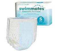 Swimmates Disposable Adult Swim Nappies, Small, 22