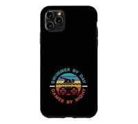 Swimmer By Day Gamer By Night Funny Swimming Case for iPhone 11 Pro Max