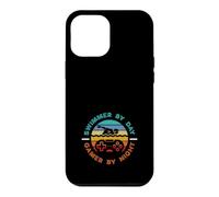 Swimmer By Day Gamer By Night Funny Swimming Case for iPhone 12 Pro Max