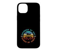 Swimmer By Day Gamer By Night Funny Swimming Case for iPhone 14 Plus