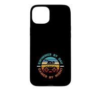 Swimmer By Day Gamer By Night Funny Swimming Case for iPhone 15 Plus