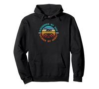 Swimmer By Day Gamer By Night Funny Swimming Pullover Hoodie