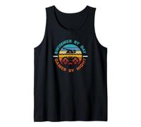 Swimmer By Day Gamer By Night Funny Swimming Tank Top
