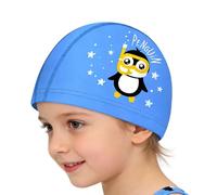 Swimmer Hat,Training Headwear with Ear Protection - Long Hair Swimming Hat with Cute Pattern,for Beach Lake River Water Park Training Practice Workout Shower Spa Vacation