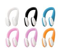 Swimmer Nose Clip,Waterproof Pool Nose Clip - Safe Silicone Plug Protector for Women Freediving Adults Water Sports Competition Surfing Men Aged 7+Kids