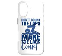 Swimmer Saying Swimming Motivation Professional Swimmer Case for iPhone 17
