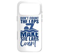 Swimmer Saying Swimming Motivation Professional Swimmer Case for iPhone 17 Pro Max