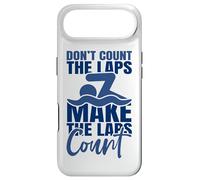Swimmer Saying Swimming Motivation Professional Swimmer Case for iPhone Air