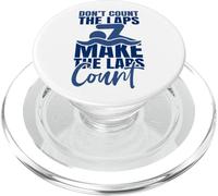 Swimmer Saying Swimming Motivation Professional Swimmer PopSockets PopGrip for MagSafe