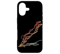 Swimmer Vintage Breaststroke Swimming Girls Case for iPhone 17