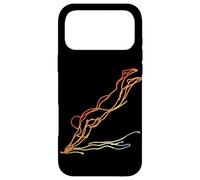 Swimmer Vintage Breaststroke Swimming Girls Case for iPhone 17 Pro Max