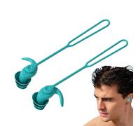 Swimmers Ear Pouches - Noise Reduction Swimming Ear Pougles | Waterproof Earplugs, Reusable Silicone Earplugs With Noise Reduction, Audit Protection