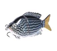Swimmers' Lures - Rig with Hooks,Segmented Lure | for , Saltwater, Lake, River, Reservoir, Pond, Shore, Night, Morning