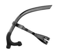 Swimmers snorkel Adult Swimmers Snorkeling Gear for Lap Swimming - Swimmer Snorkle with Swivel Headband & Liquid Silicone Mouthpiece - Adjustable Strap for Adult Men & Women Fitness