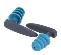 Swimmg Pressial 5 x 5 x 2 Pack of 2 Diving Elastic Soft Waterproof Earplugs Professional Swimming Equipment Supplies