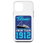 Swimming 1912 Titanic Swim Team Swimmer Case for iPhone 12 mini