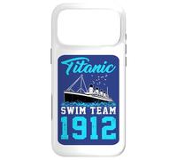 Swimming 1912 Titanic Swim Team Swimmer Case for iPhone 17 Pro Max