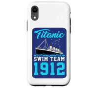 Swimming 1912 Titanic Swim Team Swimmer Case for iPhone XR