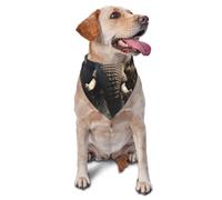 Swimming African Elephant Dog Bandana Pet Scarf Accessories for Small Medium Dogs Cats Photo Prop, Triangle Pet Bandanas Adjustable Puppy Bib Washable Dog Kerchief Puppy Neckerchief