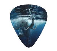 Swimming African Elephant High-Quality, Wear-Resistant And Tough Guitar Picks Give You A Different Musical Experience