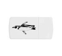 'Swimming African Penguin' Pill Box with Tablet Splitter (PI00034758)