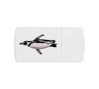 'Swimming African Penguin' Pill Box with Tablet Splitter (PI00034759)