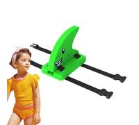 Swimming Aid for Children with Belt Fins Shark Back Support, Board Training Water Safety | Shark Protection Has a Double Adjustable and Girls Bathing,