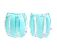 Swimming Armbands PVC Adjustable Blow Up Training Aids | Inflatable Swim Rings Floater for Adults Men Women Boys Girls Lovers Friends