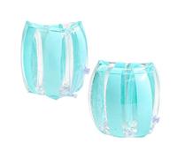 Swimming Armbands - PVC Inflatable Water Wings for Kids & Adults Pair | Adjustable PVC Swimming Armbands Provide Buoyancy Support For Pool, Beach And Lake Activities For Beginners And Families.