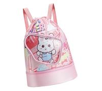 Swimming Bag Backpack - Separation Backpack Wet and Dry Bag with Drawstring for Swimming Pool with Cartoons, Adjustable Shoulder Bag, Beach Swimming Bag | Backpack Da N, Rabbit, Fare riferimento alla
