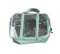 Swimming Bag for Storing Toiletries, Toiletry Bag, Shoe Storage, Safety Glasses, Swimsuit, Beach Bag, Radio Bags (Mint Green, One Size)