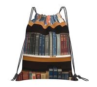 Swimming Bagdrawstring Backpack For Swim Travel Hiking 36X42Cm Waterproof Lightweight String Bag Library Bookshelf