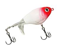 Swimming Bait, Bass Lures - Propeller Bass Lures Realistic Dynamic,Do Tackle Supplies for Deep Water Freshwater Saltwater Trout