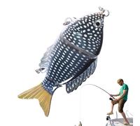 Swimming Bait, Crank Lures with Hooks, Multi-Joint Fishing Lure | for Outdoor Fishing Freshwater and Saltwater Lake River Pond