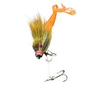 Swimming Bait, Fishing Lure, 22 cm Rubber Fish with Multiple Links, Artificial Bait with 3D Eye and Hair Design for Muscle Lungs, Zander, Perch, Trout, Salmon, Catfish in , Saltwater and