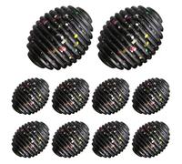 Swimming Bait, Soft Bait Fishing - Realistic Bass Fishing Lures, 10x Realistic Polyxing Portable Bait for Offshore Catfish Pond Trout Men Father Dad