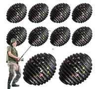 Swimming Bait, Soft Bait - Lures of Insoles, 10 x Portable Realistic Versatile Bait for Bass Catfish Trout in the Offshore Man Dad Father