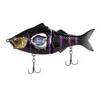 Swimming Bait, Swimming Bait for Bass Fishing - Multi-articulated Bait for Bass and Trout, Innovative Fishing Bait for Lakes, Rivers, Shallow and Deep Waters