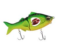 Swimming Bait, Swimming Bait for Bass Fishing | Multi-articulated Bass Fishing Lure | Innovative Fishing Lure for Lakes, Rivers, Shallow and Deep Waters