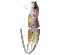 Swimming Baits for Bass | Realistic Artificial Jointed Lure for Swimming | Snake, Depths Deep Sea, Tentacles Equipment Beginners Travel