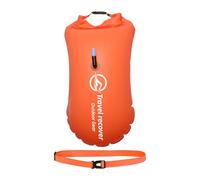 Swimming Balls for Open Water - Lightweight and Visible Float for Safe Training, Swimming Tow with Adjustable Waist Belt Large Dry Bag Swimming Buoy for Adults What