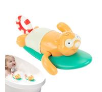 Swimming Bath Toys | Wind up Bath Toys for Babies - Interactive Floating Water Play Game Pull-String Animals for 0-3 Years Old Toddler Baby Child Boys Girls