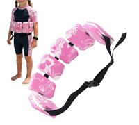 Swimming Belt - Adjustable Float Waist Trainer, High-Density EVA | Aquatic Exercise Equipment, Kids Beginners Adults, Pool Lake Beach Water Park, Recreational Swimming Aid, Training Support For Water