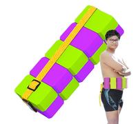 Swimming Belt - Aquatic Auxiliary Swimming Waist Belt | Pool Exercise Water Aerobic Aqua Jogging Training Equipment for Adults Beginners Kids Men Women