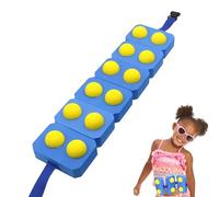 Swimming Belt | Ergonomic Soft Adjustable Elastic - Aqua Float Belts Fitness Equipment | for Beginners Kids Adults Workout Water Aerobics Swimming Fitness Training