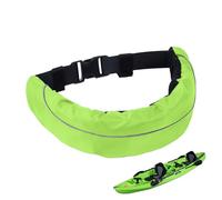 Swimming Belt for Adults, Manual Inflatable Waist Belt - Reusable Safety Accessories for Kayaking, Boating, Surfing, Paddle Boarding, Sailing and Swimming