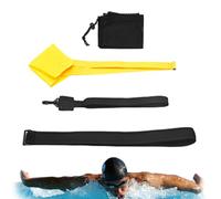 Swimming Belt for Stationary Resistance Swimming Training Belt - Parachute Swimming - Adjustable Advancement of the Belt, Accessories for Improvement