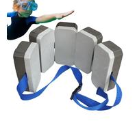 Swimming Belt for Water Fitness and Gymnastics with 5 EVA Foam Adjustable Water Fitness Strap Children's Swimming Belt 7 x 4.5 x 15 cm for Adults Water Activities