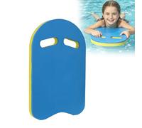 Swimming Board, Foam Swimming Board,Unisex Swimming Kickboards With Handles, Foam Swimming Kickboard with Handles,Swim Training Equipment,Best for Swim Practice & Water Workouts (Blue, A shape)