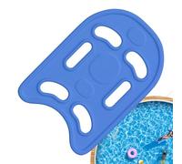 Swimming Board for Kids - Swimming Float for Children | 6-Hole Teens Kick Board | EVA Material, Easy Grip, Swimming Aid Tool for Improvement, School Fitness Exercise, 41 x 28 x 3.5 cm